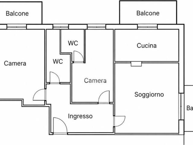 Appartamento in vendita a Marebello, Rimini