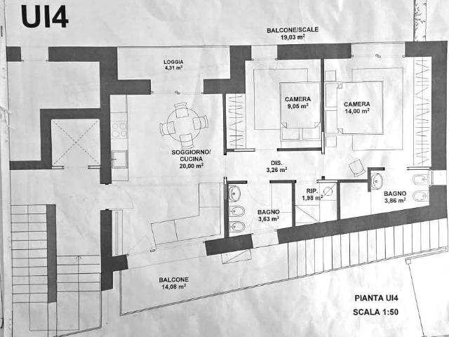Appartamento in vendita a Ca' Guda, Rimini