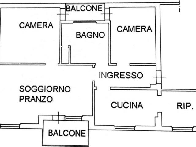 Appartamento in vendita a Rimini, Reggio Emilia