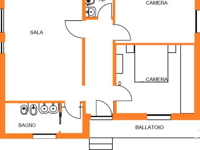 Appartamento in vendita a Torre Pedrera, Rimini