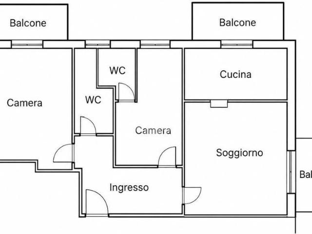 Appartamento in vendita a Marebello, Rimini