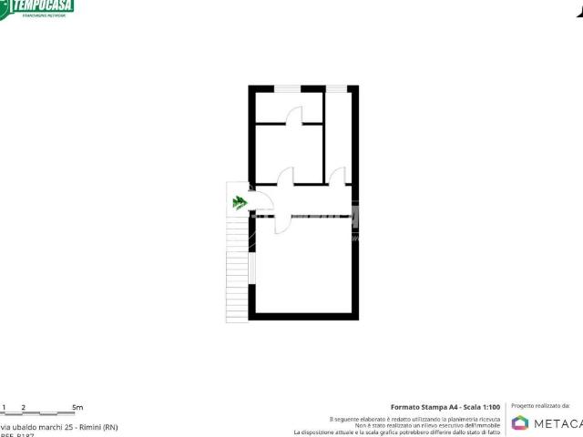 Appartamento in vendita a Rimini, Reggio Emilia