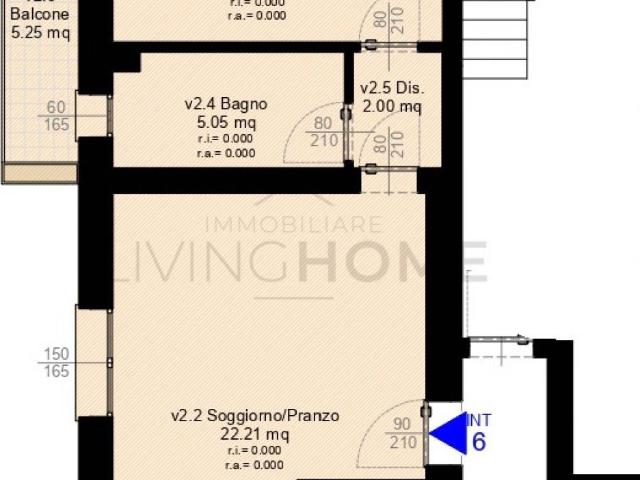 Appartamento in vendita a Rimini, Reggio Emilia