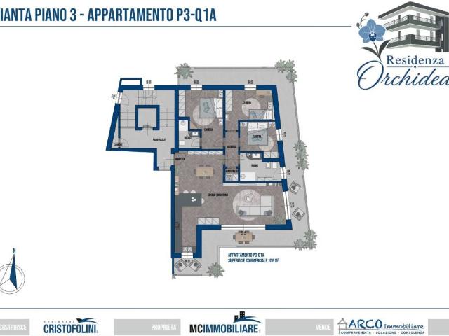 Appartamento in vendita a Comunità Alto Garda e Ledro, Riva