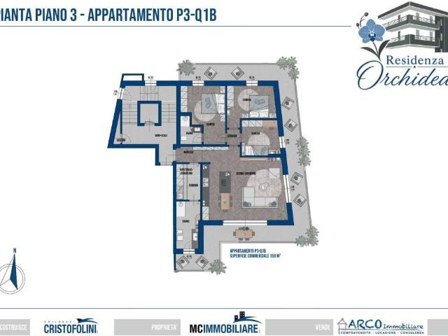 Appartamento in vendita a Comunità Alto Garda e Ledro, Riva