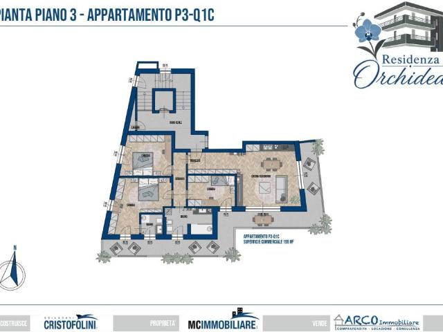 Appartamento in vendita a Comunità Alto Garda e Ledro, Riva