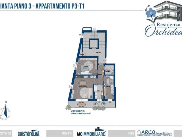 Appartamento in vendita a Comunità Alto Garda e Ledro, Riva