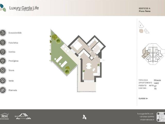 Appartamento in vendita a Comunità Alto Garda e Ledro, Riva