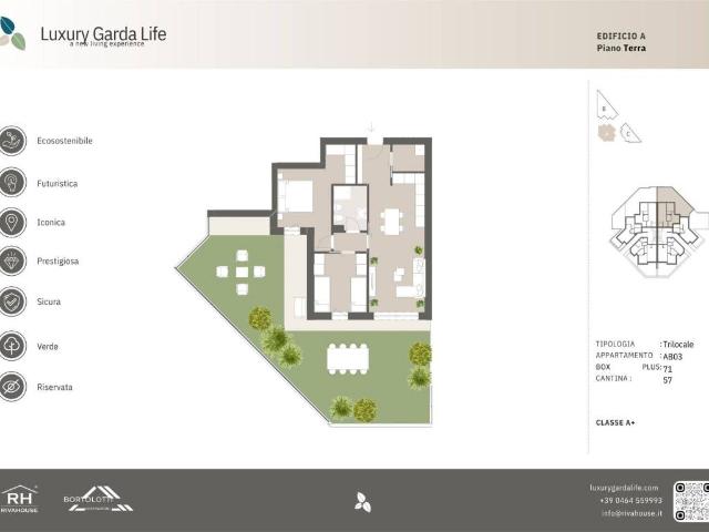 Appartamento in vendita a Comunità Alto Garda e Ledro, Riva