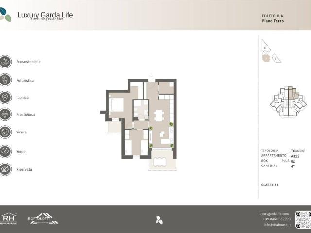 Appartamento in vendita a Comunità Alto Garda e Ledro, Riva