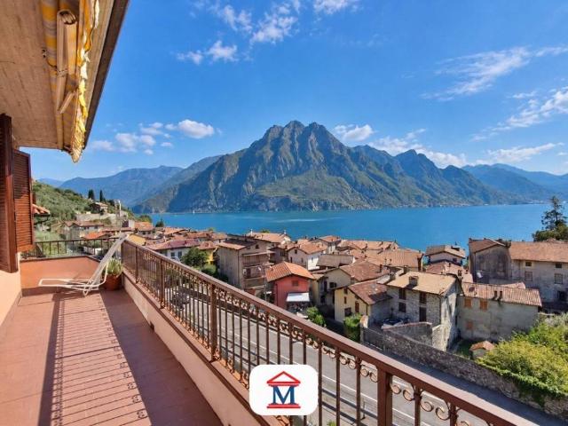 Appartamento in vendita a Zorzino, Riva di Solto