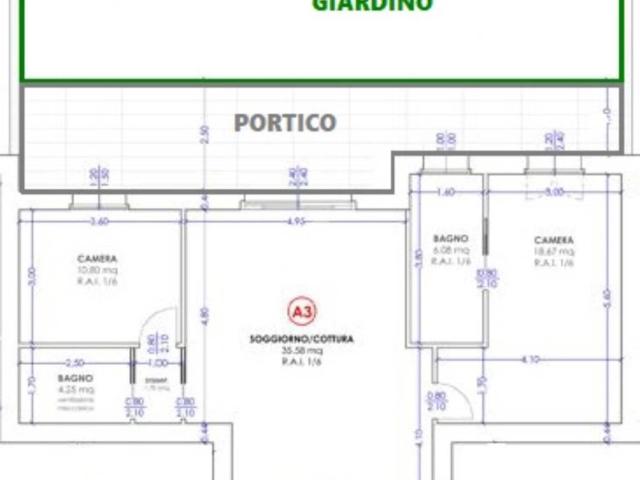 Appartamento in vendita a Rodengo, Rodengo Saiano
