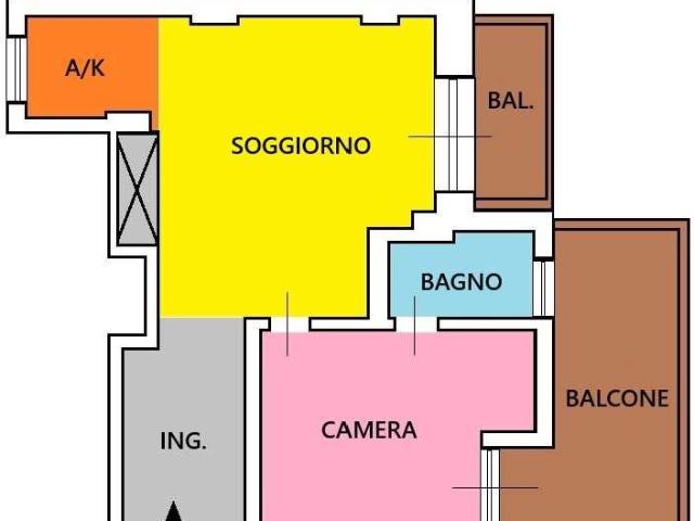 Appartamento in vendita a Municipio Roma XV, Roma Capitale