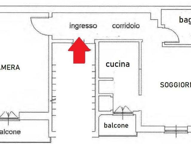 Appartamento in vendita a Municipio Roma V, Roma Capitale