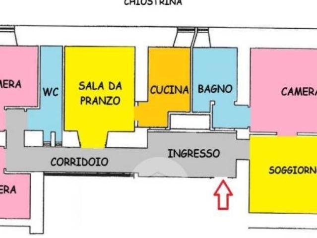 Appartamento in vendita a Celio, Roma