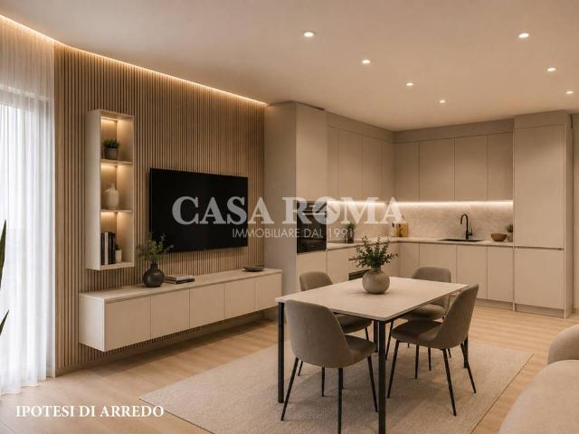 Appartamento in vendita a Saxa Rubra, Roma Capitale