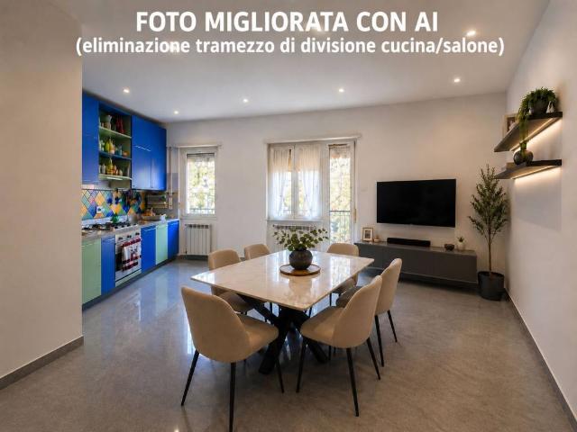 Appartamento in vendita a Finocchio, Roma Capitale