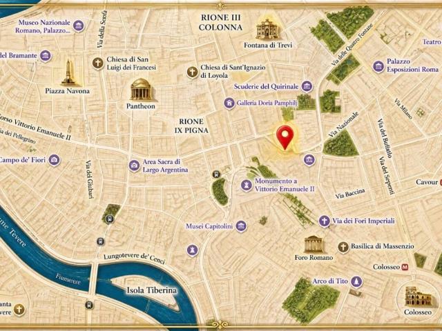 Appartamento in vendita a Municipio Roma I, Roma Capitale