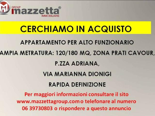 Appartamento in vendita a Municipio Roma I, Roma Capitale