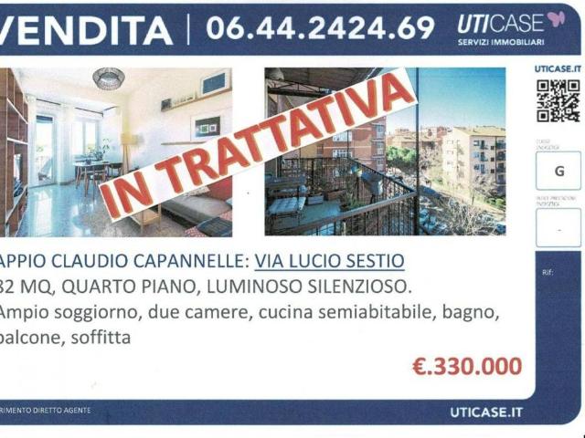 Appartamento in vendita a Municipio Roma VII, Roma Capitale