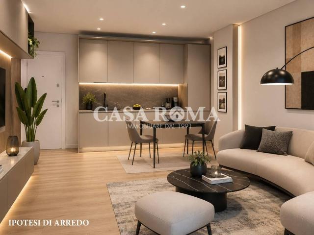 Appartamento in vendita a Grottarossa, Roma