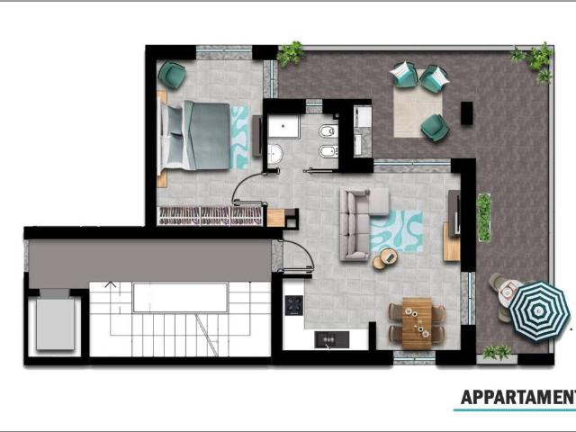 Appartamento in vendita a Settebagni, Roma Capitale