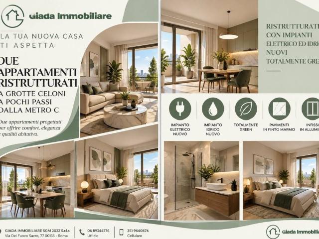 Appartamento in vendita a Torre Angela, Roma