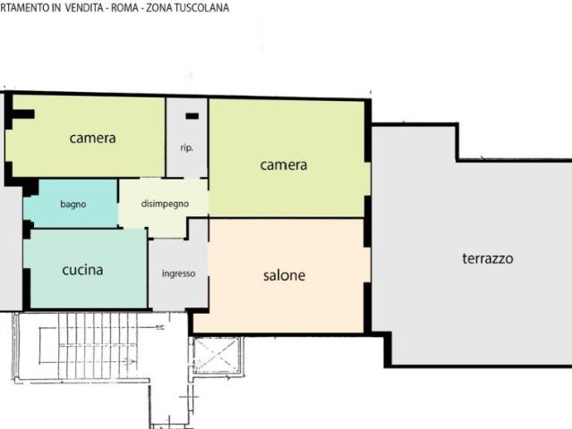 Appartamento in vendita a Municipio Roma VII, Roma Capitale