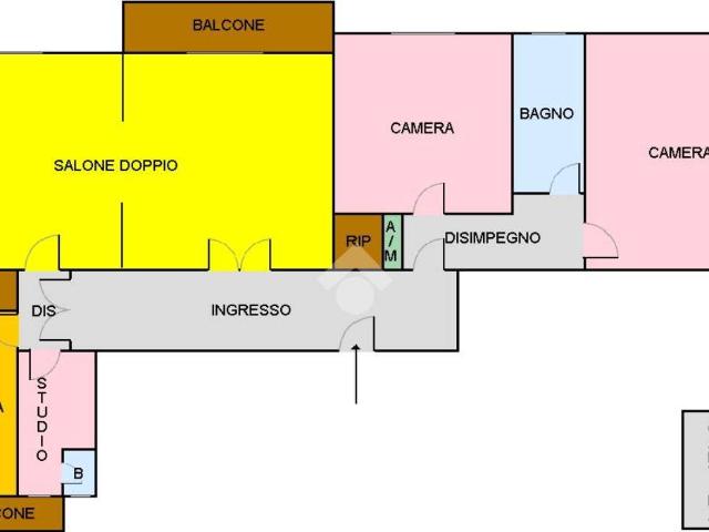 Appartamento in vendita a Municipio Roma VII, Roma Capitale
