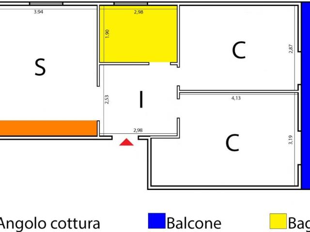 Appartamento in vendita a Centro Giano, Roma