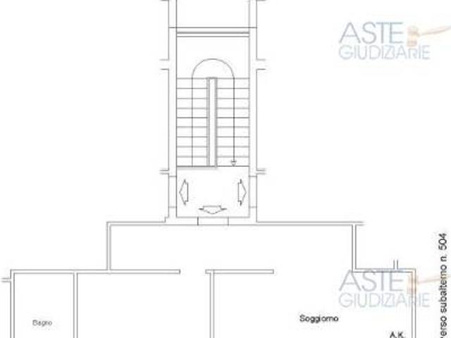 Appartamento in vendita a Finocchio, Roma Capitale