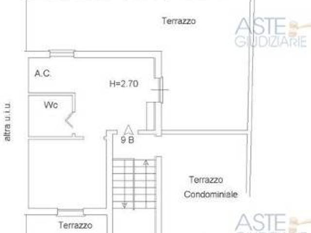 Appartamento in vendita a Municipio Roma V, Roma Capitale