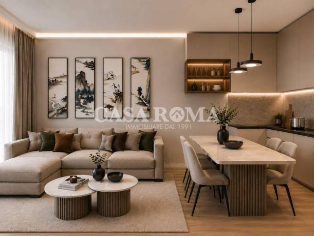 Appartamento in vendita a Grottarossa, Roma