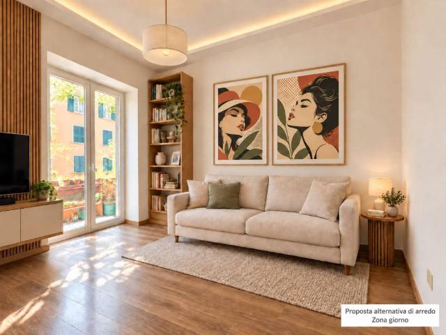 Appartamento in vendita a Garbatella, Roma