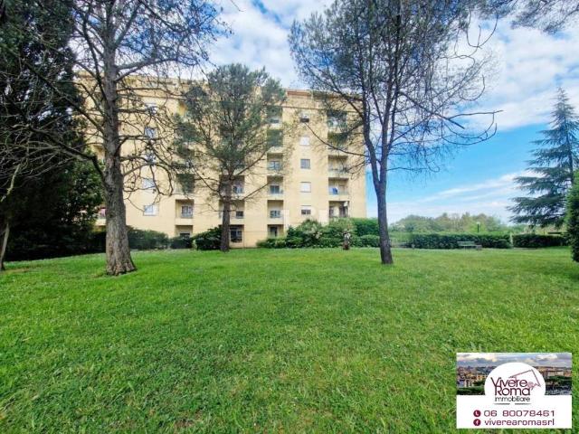 Appartamento in vendita a Pantan Monastero, Roma Capitale