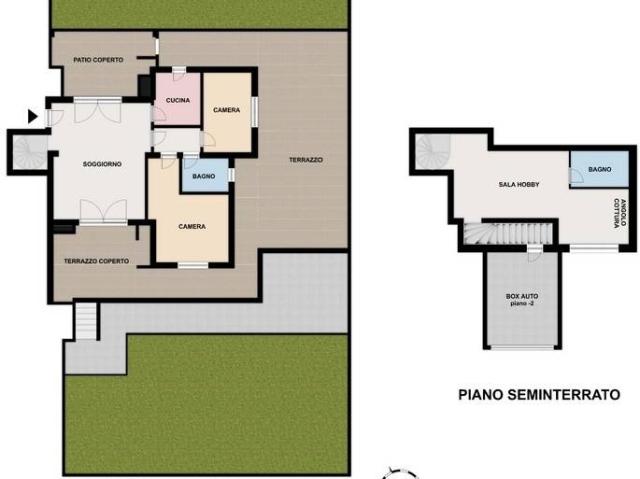Appartamento in vendita a Ponte Galeria-La Pisana, Roma Capitale