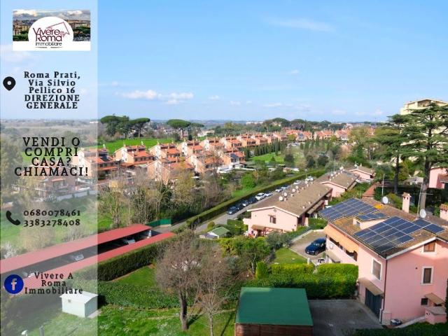 Appartamento in vendita a Pantan Monastero, Roma Capitale