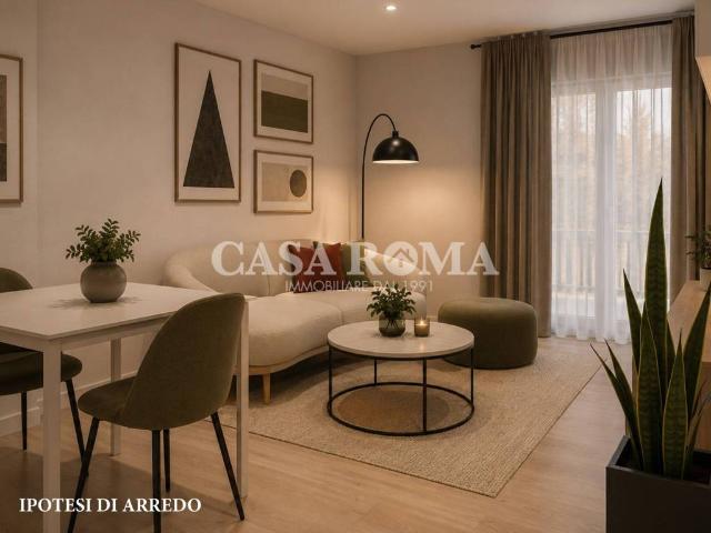 Appartamento in vendita a Saxa Rubra, Roma Capitale