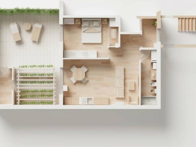 Appartamento in vendita a Gianicolense, Rome