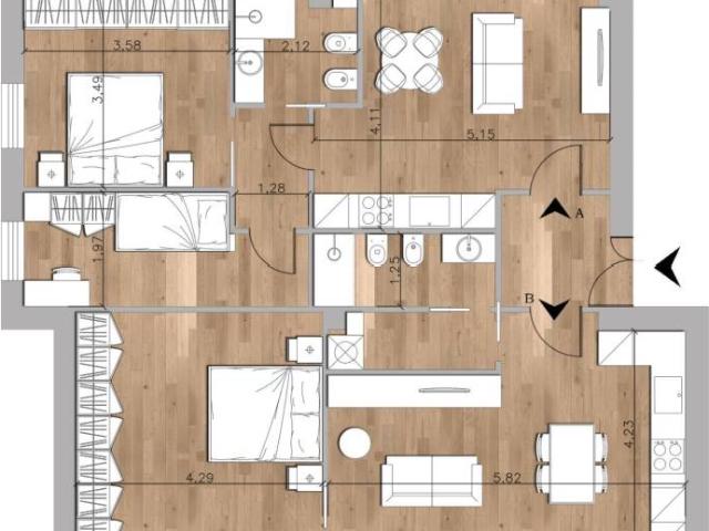 Appartamento in vendita a Montecompatri