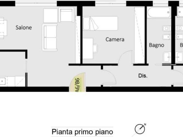 Appartamento in vendita a Axa, Roma Capitale