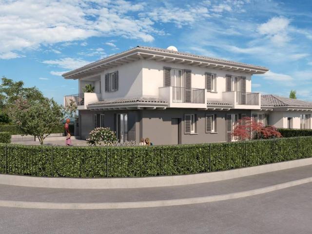 Villa Indipendente in vendita a Romano Di Lombardia, Lombardia