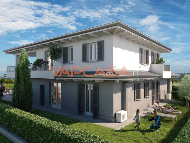 Villa Indipendente in vendita a Romano Di Lombardia, Lombardia