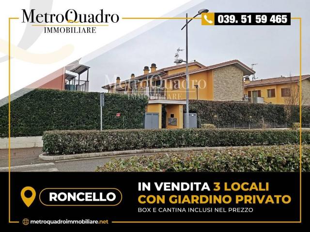 Appartamento in vendita a Roncello