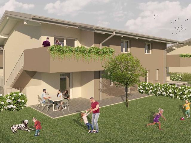 Appartamento in vendita a Roncello, Lombardia