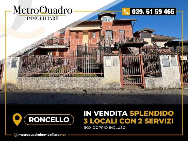 Appartamento in vendita a Roncello