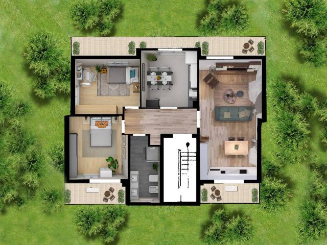 Villa Indipendente in vendita a Roncello, Lombardia