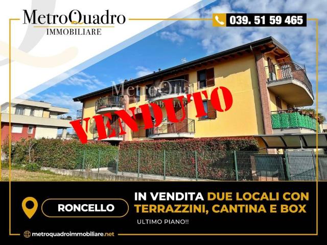 Appartamento in vendita a Roncello, Lombardia