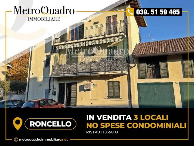 Appartamento in vendita a Roncello