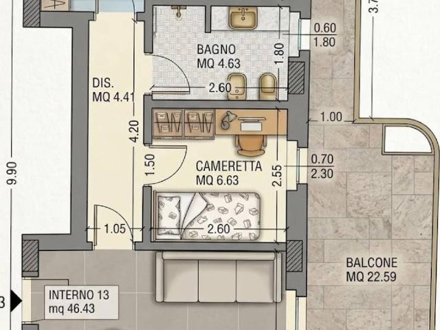 Appartamento in vendita a Roseto Degli Abruzzi, Abruzzo